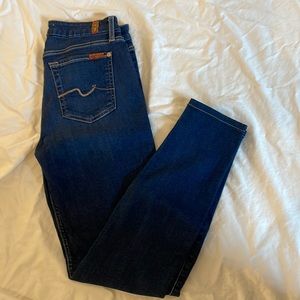 Seven for all mankind Blair the skinny jeans